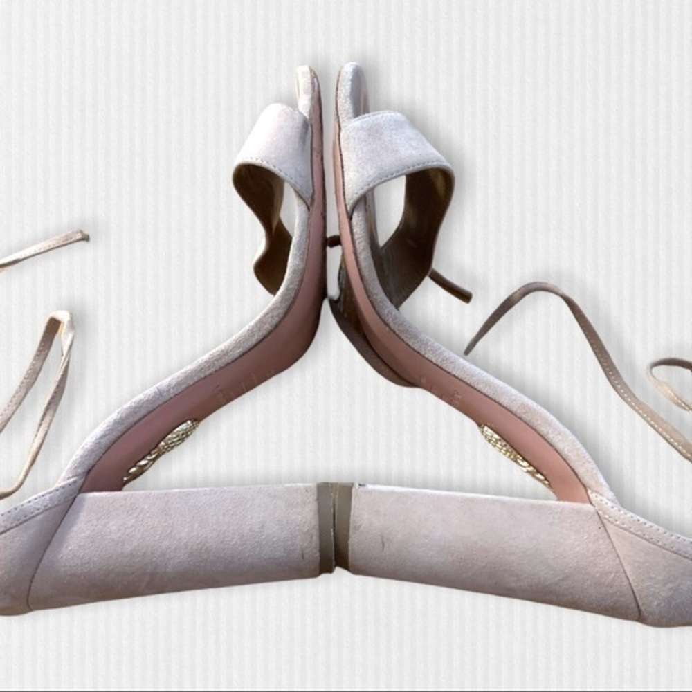 Aquazzura Suade Sandals - Picture 4 of 12